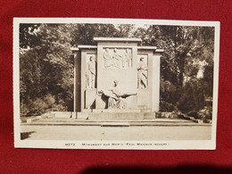 CPA Provenant D'un Carnet - Metz - Monument Aux Morts - Metz