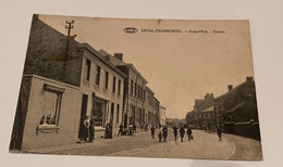 LEVAL TRAHEGNIES BINCHE - Grand Rue - Centre  - Edit. Rems-Hocquet - Binche