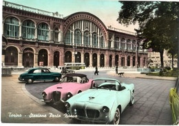 TORINO - STAZIONE PORTA NUOVA  - AUTO CARS PULMAN - VG FG - C5830 - Stazione Porta Nuova