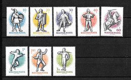 LOTE 2234   ///  HUNGRIA    YVERT Nº: 1295/1302**MNH  - CATALG/COTE: 6,50€     ¡¡¡ OFERTA - LIQUIDATION - JE LIQUIDE !!! - Unused Stamps