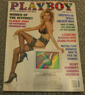 Playboy 1996 Pin-up ,28X21cm- Women Of The Internet, Playmate: Center Page Gillian Bonner, Athènes 56.5X28cm,178pages - Fotografie