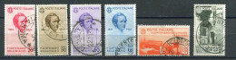 REGNO 1935 BELLINI SERIE POSTA ORDINARIA ANNULLATA - Used