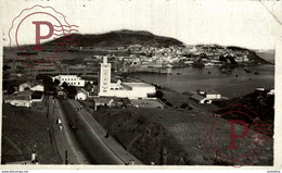 RPPC FOTOPOSTAL CEUTA UNA VISTA DE LA HERMOSA CIUDAD SEE RIGHT CORNER - Ceuta