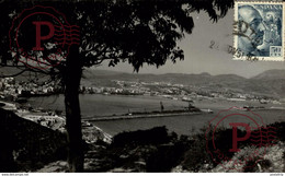 RPPC FOTOPOSTAL CEUTA UNA VISTA DE LA HERMOSA CIUDAD - Ceuta