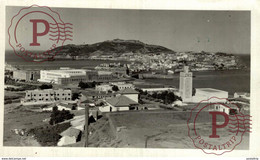 RPPC FOTOPOSTAL CEUTA UNA VISTA DE LA HERMOSA CIUDAD - Ceuta