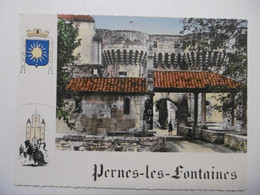 PERNES LES FONTAINES Porte Notre-Dame Datant De 1548 - CPSM 84 VAUCLUSE - Pernes Les Fontaines