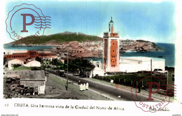 CEUTA UNA HERMOSA VISTA DE LA CIUDAD DEL NORTE DE AFRICA - Ceuta