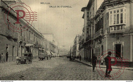 MELILLA. CALLE O'DONELL - Melilla