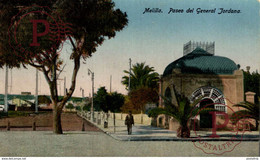 MELILLA PASEO DEL GENERAL JORDANA - Melilla