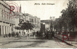 Melilla Calle Sotomayor - Melilla