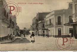 MELILLA CALLE ARTURO REYES - Melilla