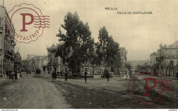 MELILLA CALLE DE CASTILLEJOS - Melilla