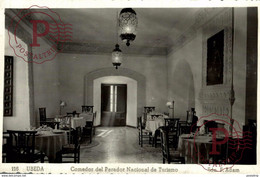 ÚBEDA (JAEN).- COMEDOR DEL PARADOR NACIONAL DE TURISMO - Jaén