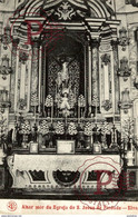 ELVAS Altar Mór Da Igreja Do Senhor Jesus Da Piedade 2 Scans PORTUGAL - Portalegre