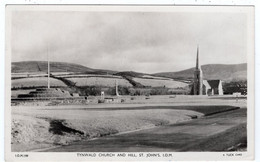 ST. JOHN'S - Tynwald Church And Hill - Tuck  !.O.M. 199 - Isle Of Man