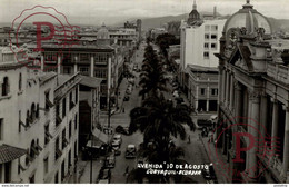 RPPC FOTOPOSTAL  Guayaquil Ecuador Avenida 10 De Agosto - Ecuador