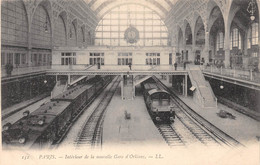Paris - Intérieur De La Gare D'Orléans - Paris (13)