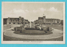 * Ijmuiden (Noord Holland - Nederland) * (Uitgave J.P. Exel Haarlem) Kennemerplein, Fontaine, Monument, Statue, Old - IJmuiden