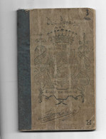 22 - 98- Petit Carnet De Cours De Droit Romain 1904 - Manuscrits