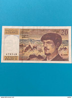 France 20 Francs" Debussy "---1993 ---Alph H.038 ---SUP - 20 F 1980-1997 ''Debussy''