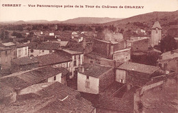 Cebazat -Vue Panoramique Prise Depuis Le Château De Celazay - Sonstige Gemeinden