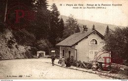 Päys De Gex- Refuge De La Fontaine Napoléon Route De La Faucille - Gex