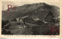 Domaine De Pailly Pres De Gex Les Hotels Et Le Mont Rond - Gex