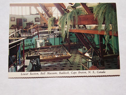 CPA Canada Nova Scotia Cape Breton Baddeck Alexander Graham Bell Museum - Cape Breton