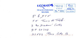 France 2007, Fédération Française De Karaté Et D.A. / Karate Association / Blue Meter / EMA - Sin Clasificación