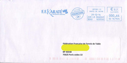 France 2014, Fédération Française De Karaté Et D.A. / Karate Association / Blue Meter / EMA - Ohne Zuordnung