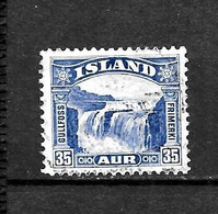 LOTE 2235  ///  ISLANDIA  YVERT Nº: 141 - CATALOG/COTE: 12,50€    ¡¡¡ OFERTA - LIQUIDATION - JE LIQUIDE !!! - Usati