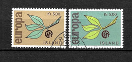 LOTE 2235  ///  ISLANDIA  YVERT Nº: 350/351 - CATALOG/COTE: 3,50€    ¡¡¡ OFERTA - LIQUIDATION - JE LIQUIDE !!! - Used Stamps