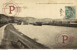 27/ ENVIRONS DE PONT DE L'ARCHE / LES ECLUSES D'AMFREVILLE - Pont-de-l'Arche