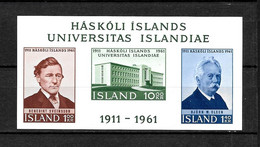 LOTE 2235  ///  ISLANDIA  YVERT Nº: BLOCK 3 **MNH    ¡¡¡ OFERTA - LIQUIDATION - JE LIQUIDE !!! - Blocks & Kleinbögen