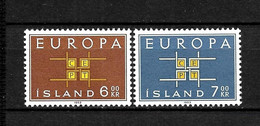 LOTE 2235  ///  ISLANDIA  YVERT Nº: 328/329 **MNH    ¡¡¡ OFERTA - LIQUIDATION - JE LIQUIDE !!! - Nuovi