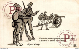 Guerre 1914-18- - Illustrateur MASS BOEUF - Mass'Boeuf