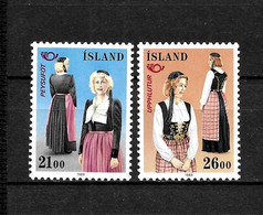 LOTE 2235  ///  ISLANDIA  YVERT Nº: 652/653 **MNH    ¡¡¡ OFERTA - LIQUIDATION - JE LIQUIDE !!! - Ongebruikt