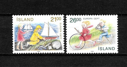 LOTE 2235  ///  ISLANDIA  YVERT Nº: 654/655 **MNH   - CATALOG/COTE: 10,50€  ¡¡¡ OFERTA - LIQUIDATION - JE LIQUIDE !!! - Unused Stamps
