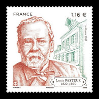 France 2022 Mih. 8118 Chemist And Microbiologist Louis Pasteur MNH ** - Unused Stamps