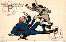Guerre 1914-18- - Illustrateur MASS BOEUF - Mass'Boeuf