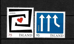 LOTE 2235  ///  ISLANDIA  YVERT Nº: 1056/1057 **MNH   - CATALOG/COTE: 6,50€  ¡¡¡ OFERTA - LIQUIDATION - JE LIQUIDE !!! - Ongebruikt