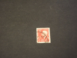 ALBANIA - 1939/40 RE 15 Q. - TIMBRATO/USED - Albanien