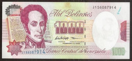 VENEZUELA. 100 Bolivares 1998. Pick 76c. UNC. - Venezuela