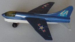 MATCHBOX (Lesney) Pat.App.For. Avion SP2 Corsair A7D  TBE Sky-Busters 02 - Aerei E Elicotteri