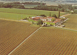 Cognac.  Vue Aérienne D'une Propriété Hennessy : L'Ecart à Boutiers - Cognac