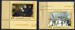 Russia 2020. 150th Birth Anniversary Of Aleksander N. Benois. Painting.  MNH - Nuovi