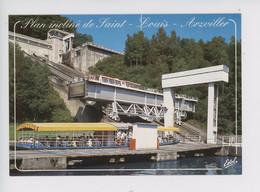 Arzviller : Plan Incliné Transversal Saint Louis, Canal De La Marne Au Rhin (cp Viergen°4468) - Arzviller