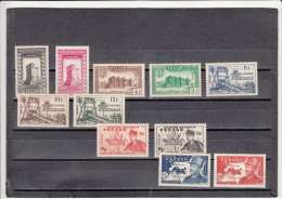 Fezzan Nº 43 Al 53 - Unused Stamps