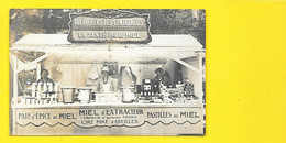 MERIGNAC Carte Photo Stand "AUX RUCHERS Des CENTAUREES" - Merignac