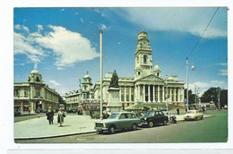 Hampshire   Postcard  Portsmouth The Guildhall Vintage Posted 1965 - Portsmouth